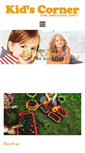 Mobile Screenshot of kidscorner.pl