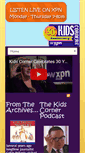 Mobile Screenshot of kidscorner.org
