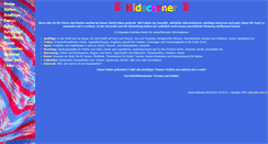 Desktop Screenshot of kidscorner.ch